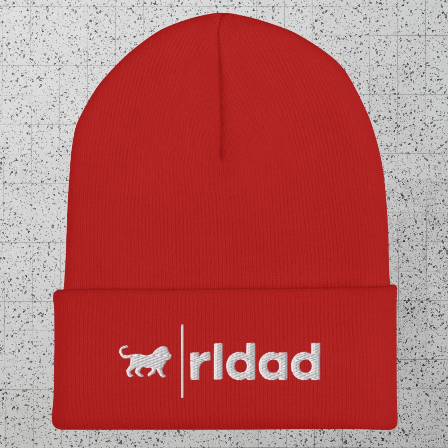 RLDAD Cuffed Beanie (All colors below)