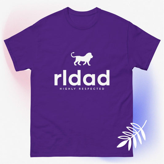 RLDAD white letter classic tee