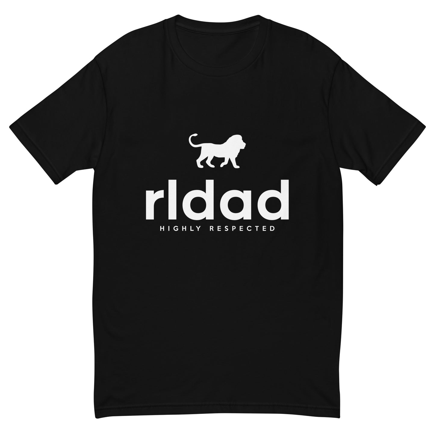 RLDAD white letter short sleeve T-shirt