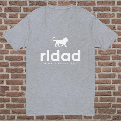 RLDAD white letter T-shirt
