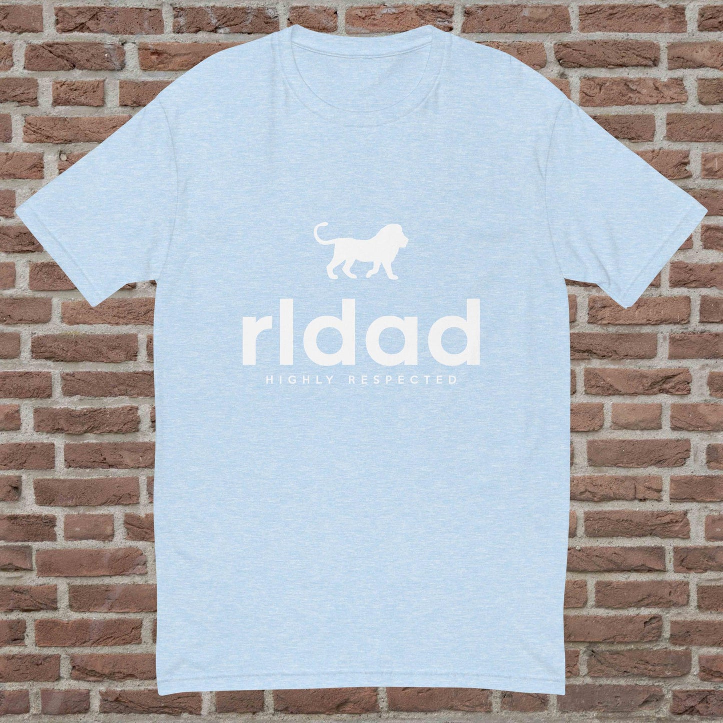 RLDAD white letter T-shirt