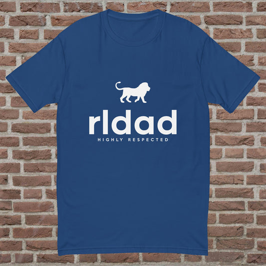 RLDAD white letter T-shirt