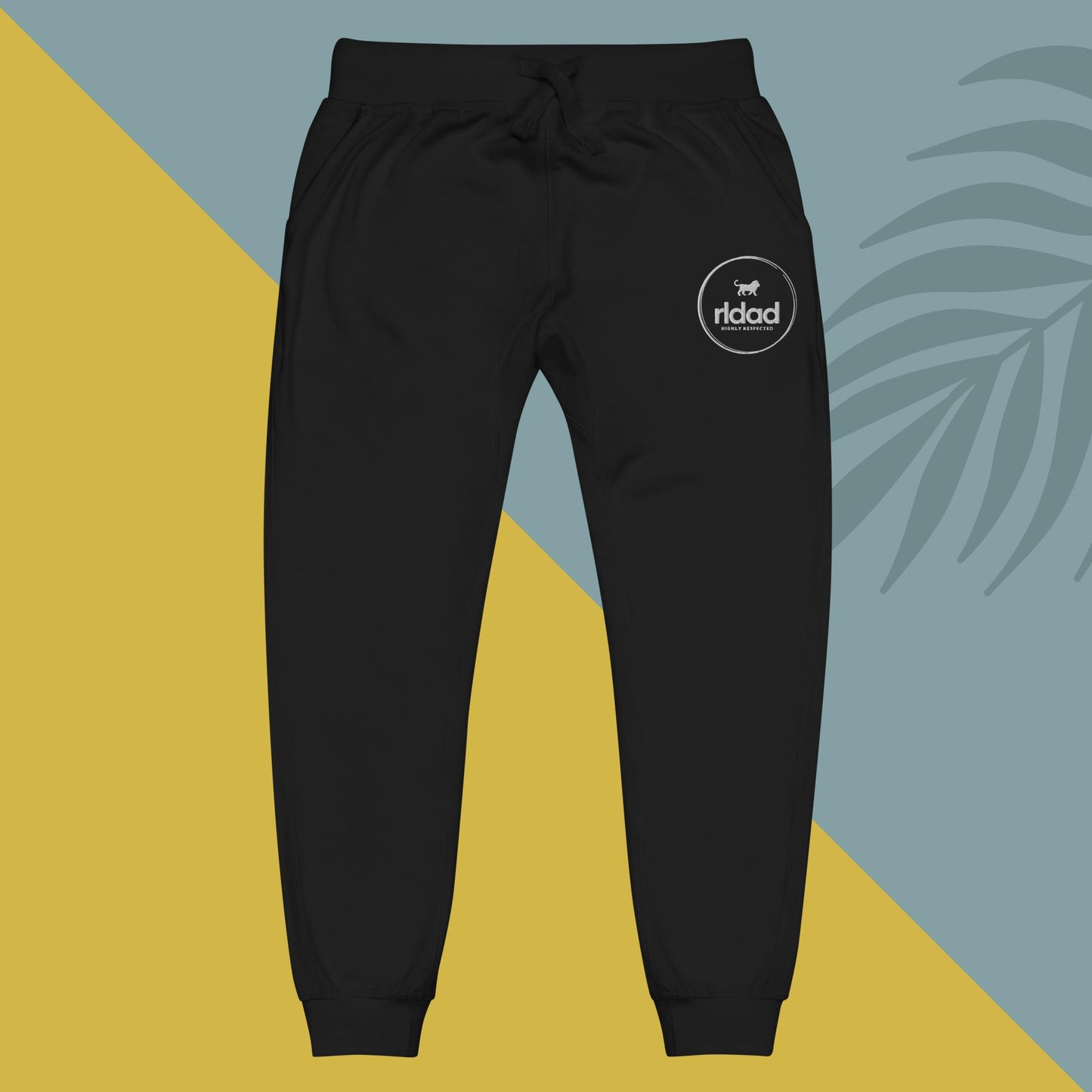 Black Premium fleece sweatpants