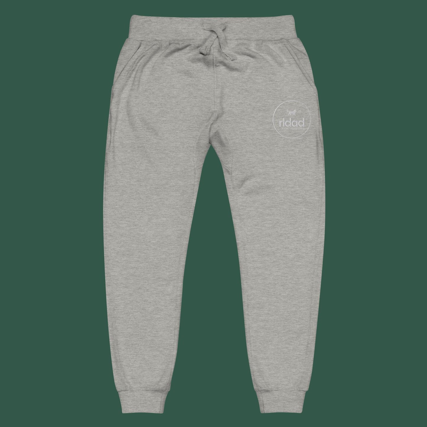 Grey Premium fleece sweatpants