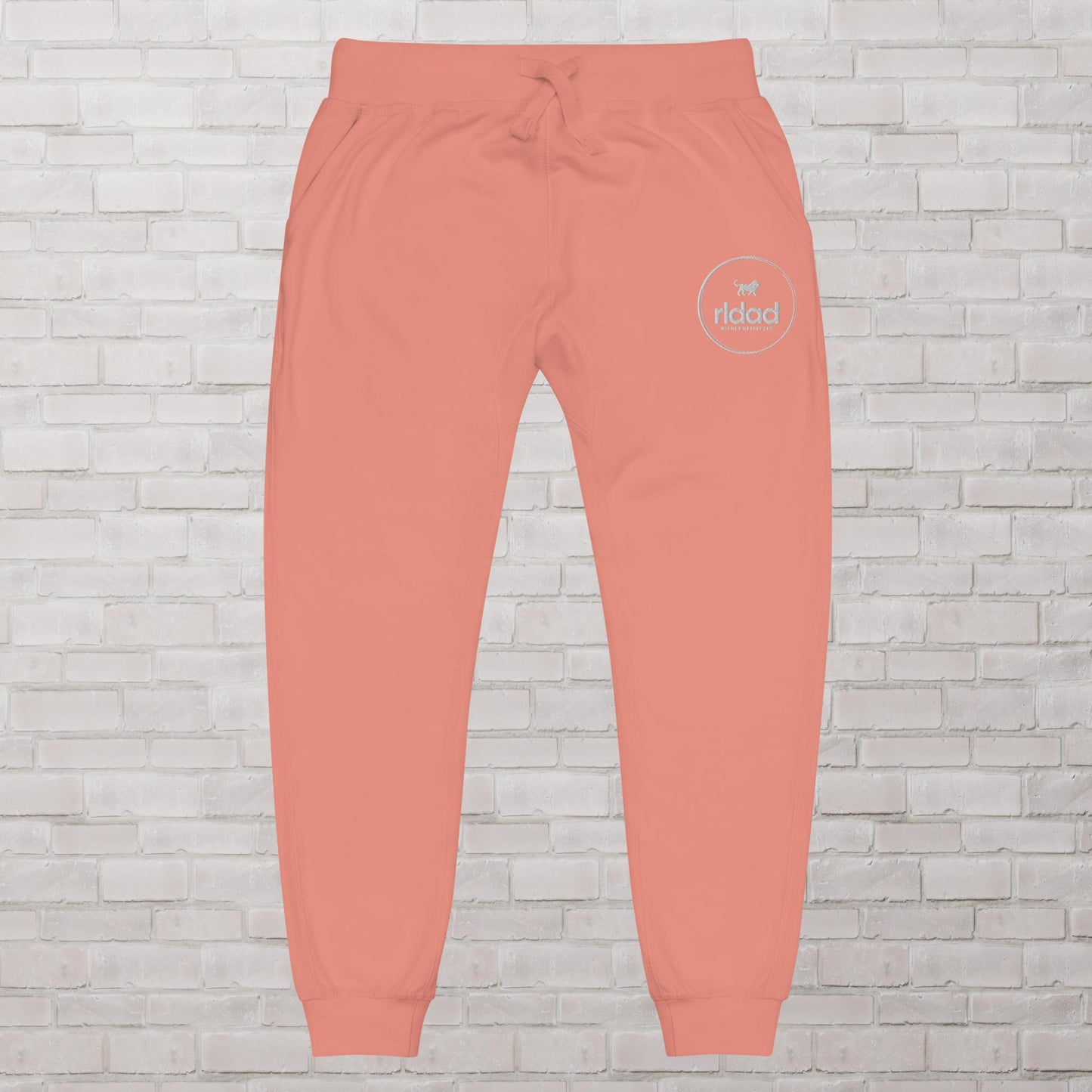 Dusty Rose Premium fleece sweatpants