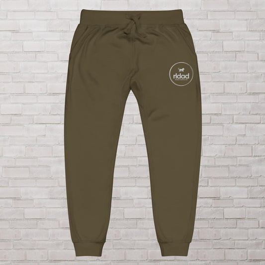 Olive Green Premium fleece sweatpants