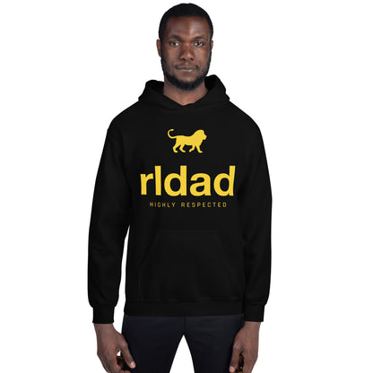 Black/yellow RLDAD hoodie