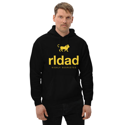 Black/yellow RLDAD hoodie