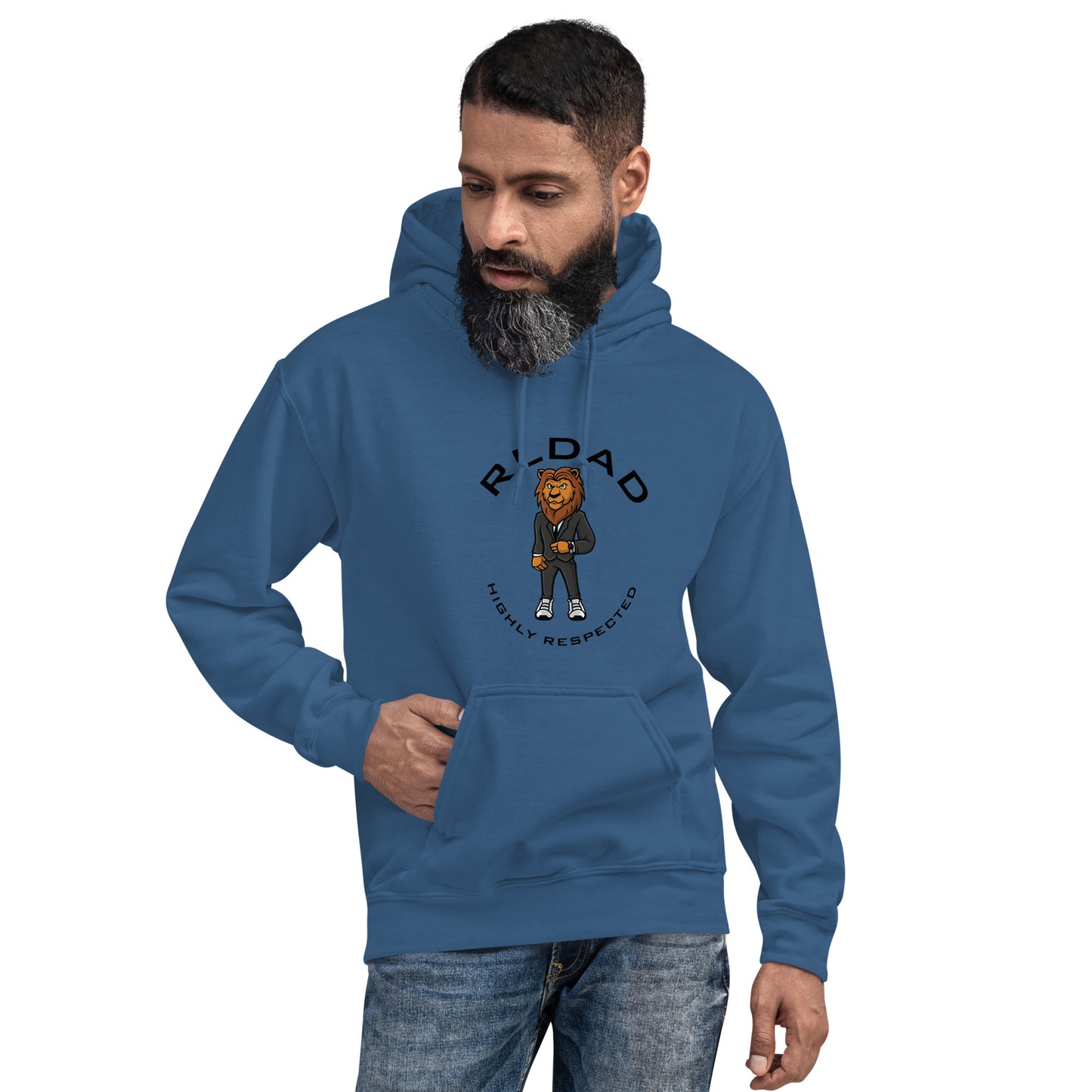 RLD Lion Hoodie