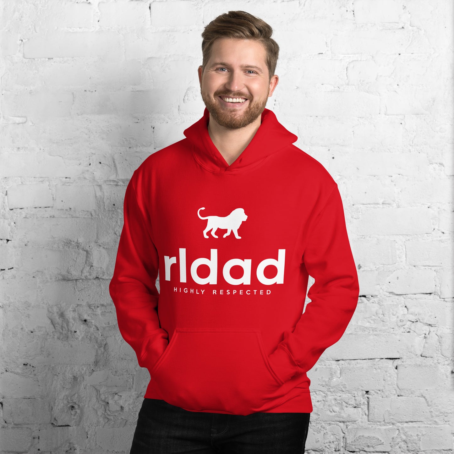 Red Unisex Hoodie