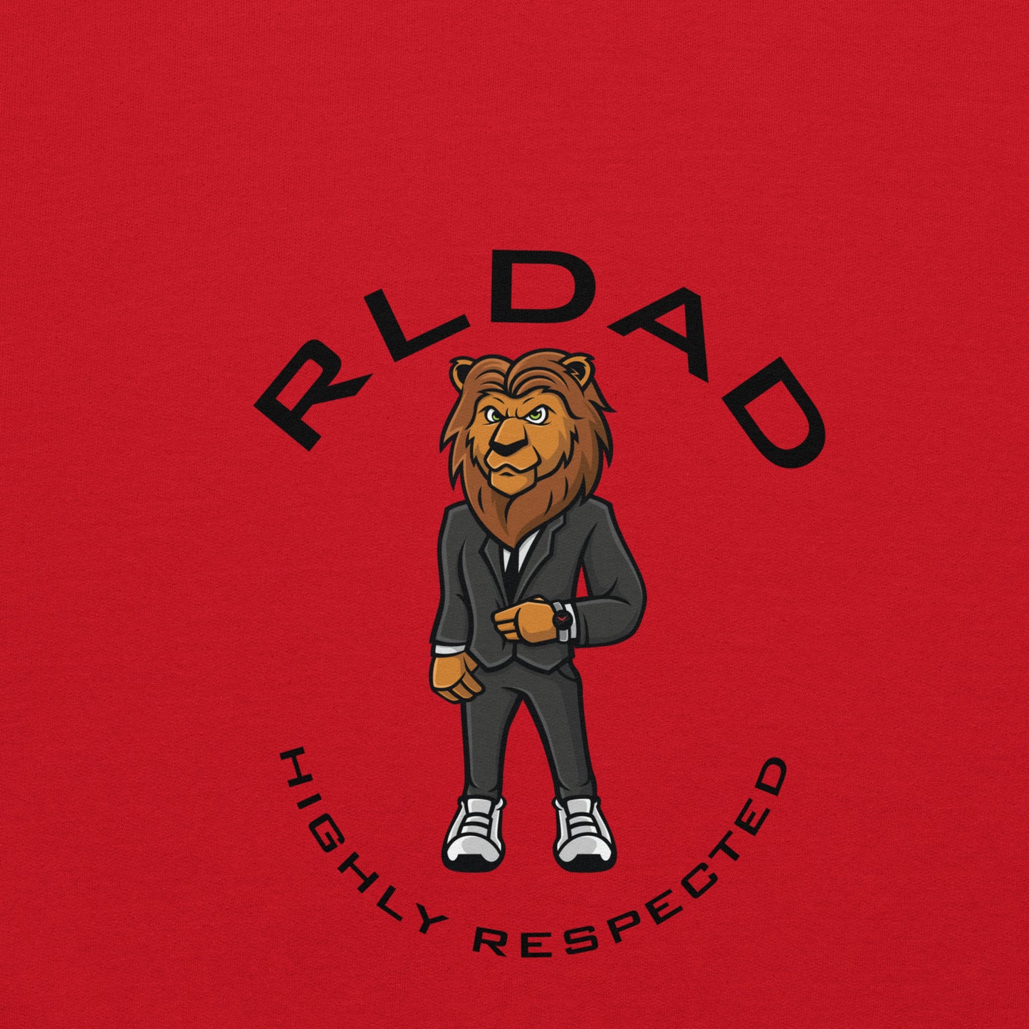 RLD Lion Hoodie