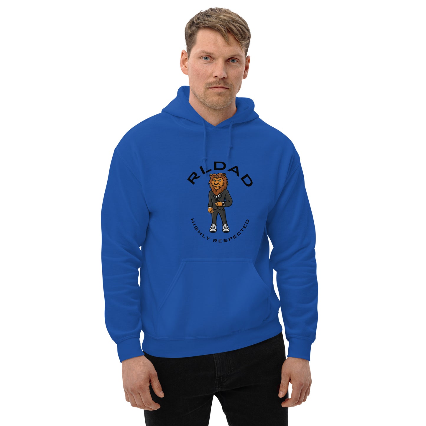 RLD Lion Hoodie