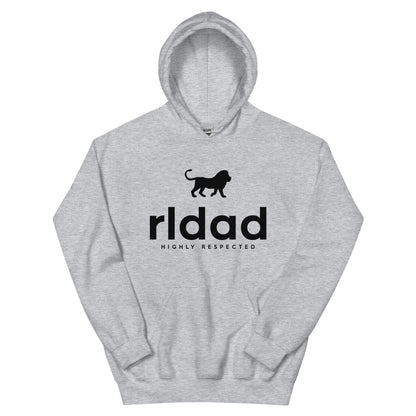 Heather gray unisex hoodie