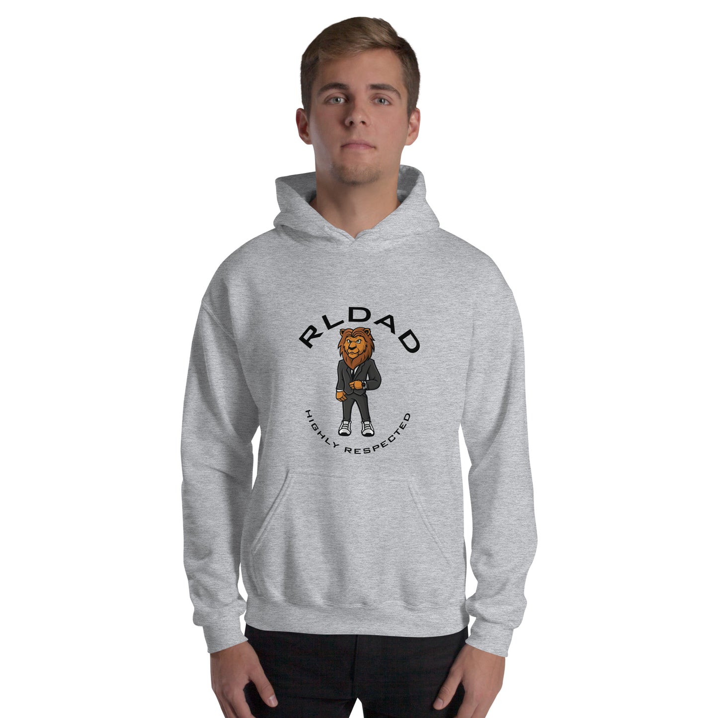 RLD Lion Hoodie