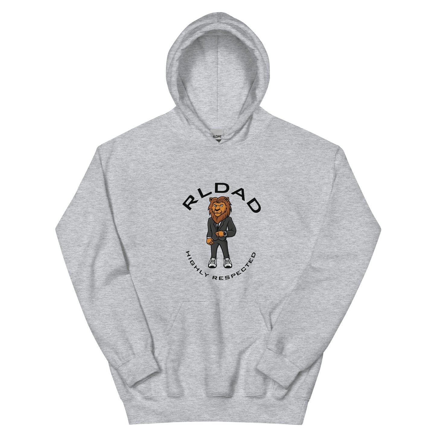 RLD Lion Hoodie