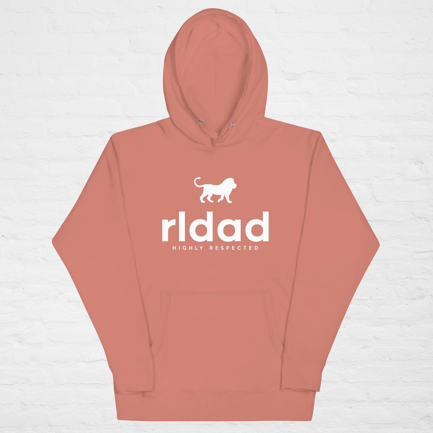 Dusty Rose Premium Hoodie