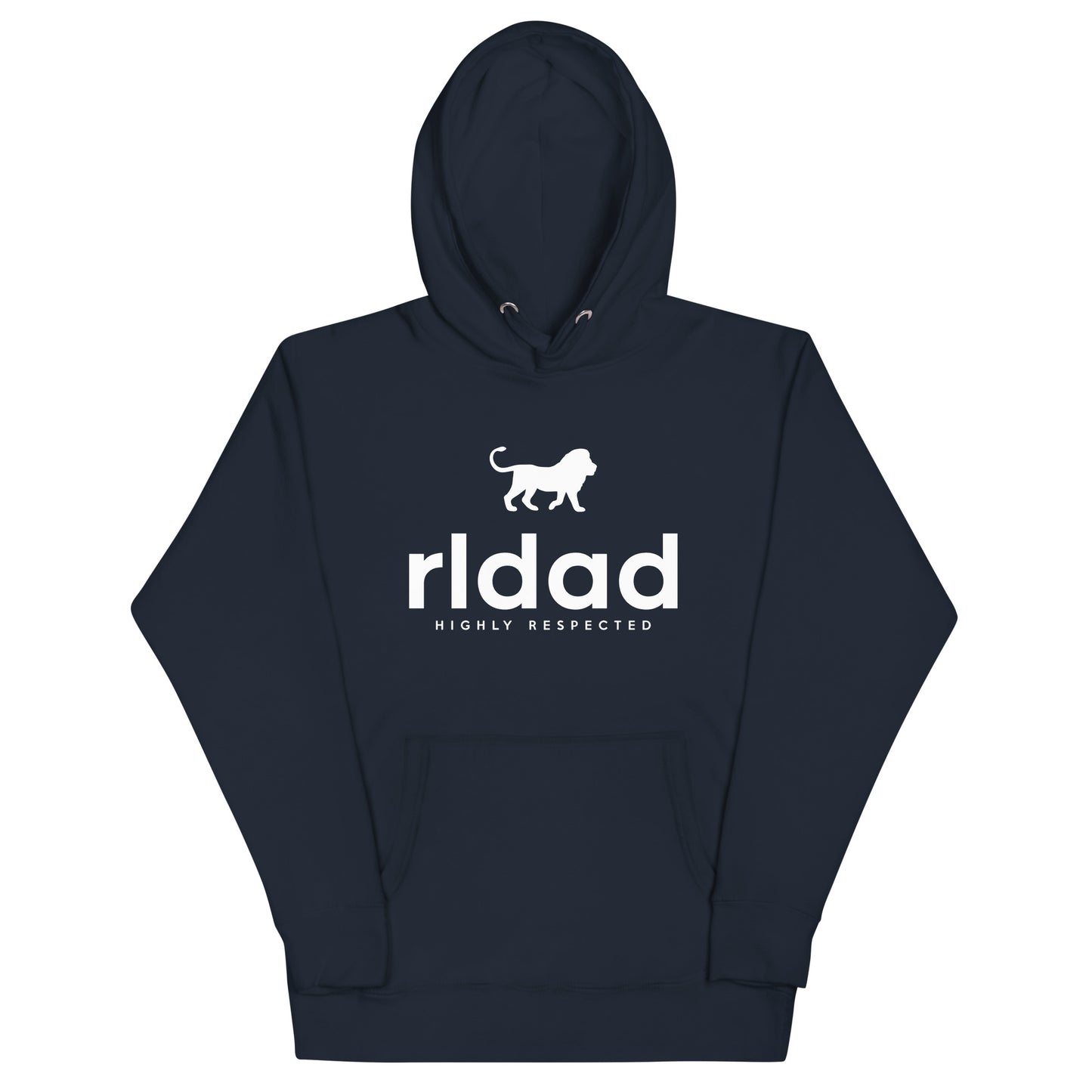 Navy/white RLDAD hoodie