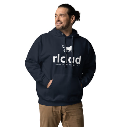 Navy/white RLDAD hoodie