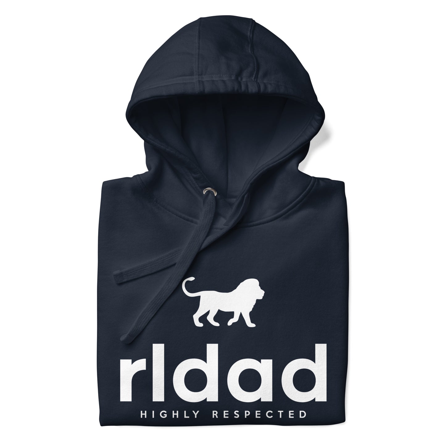 Navy/white RLDAD hoodie