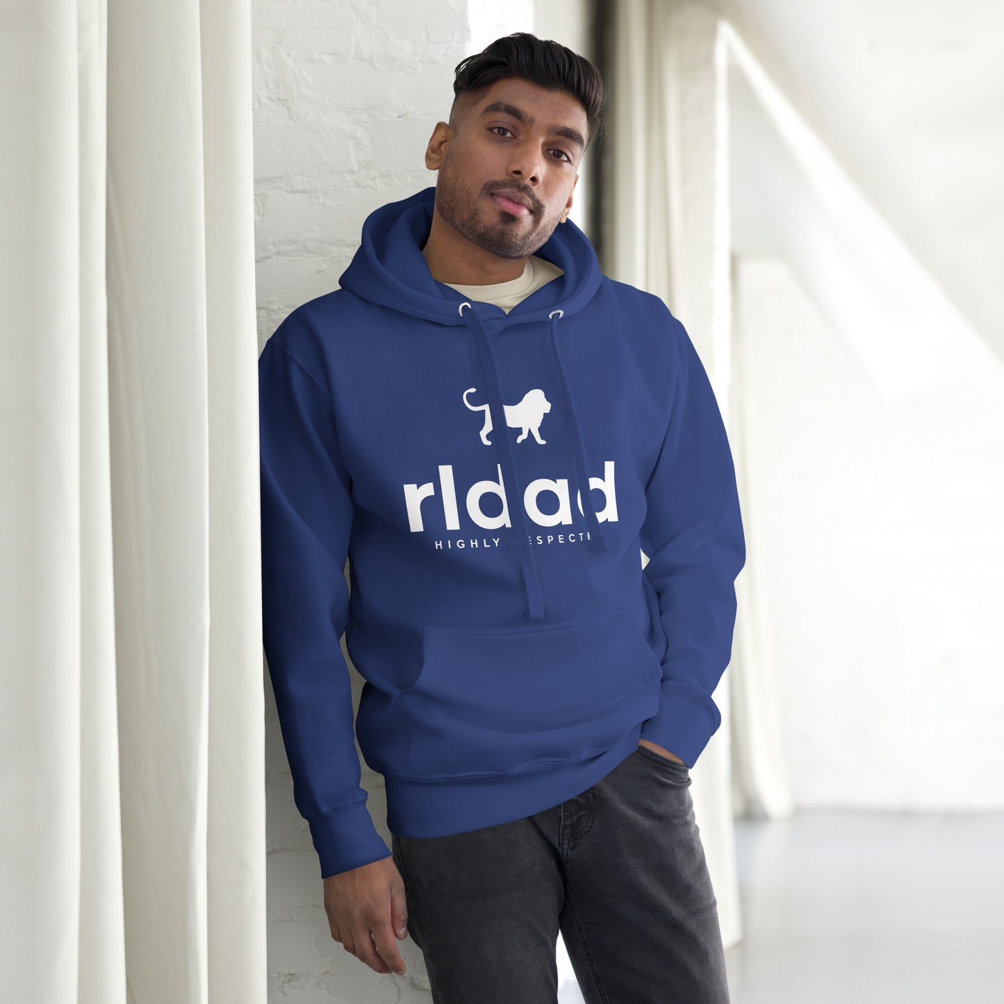 Royal blue unisex Hoodie