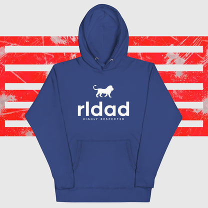 Royal blue unisex Hoodie