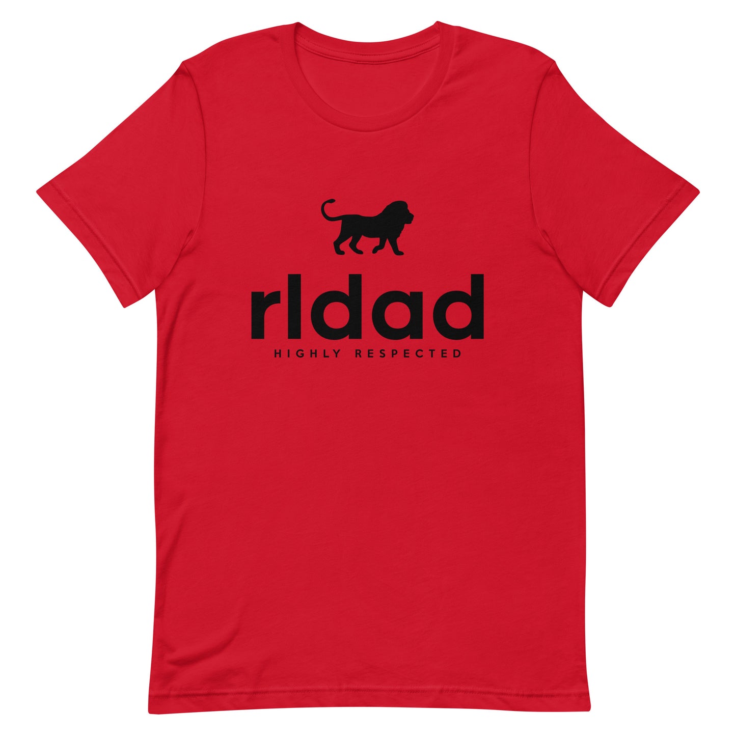 RLDAD black letter t-shirt