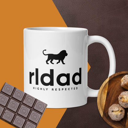 RLDAD glossy mug