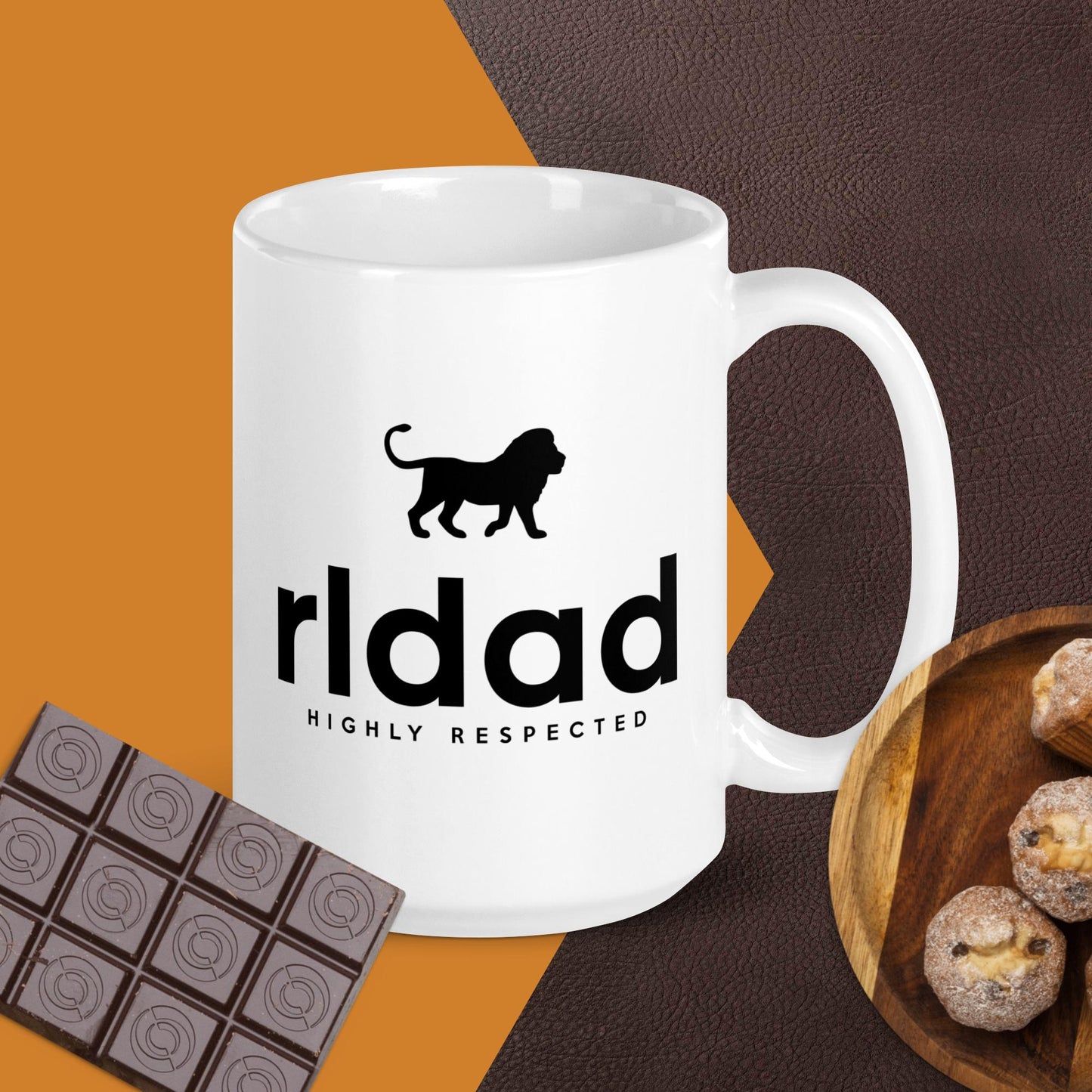 RLDAD glossy mug